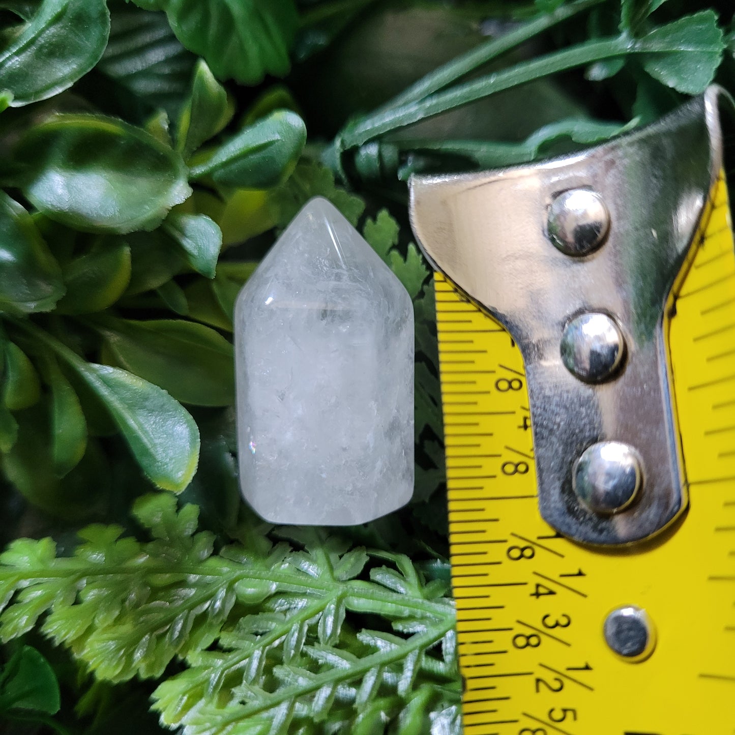 Clear Quartz Mini Tower