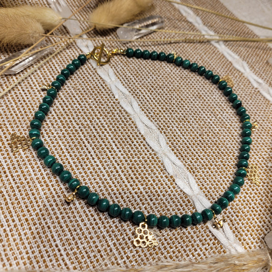 Malachite Necklace