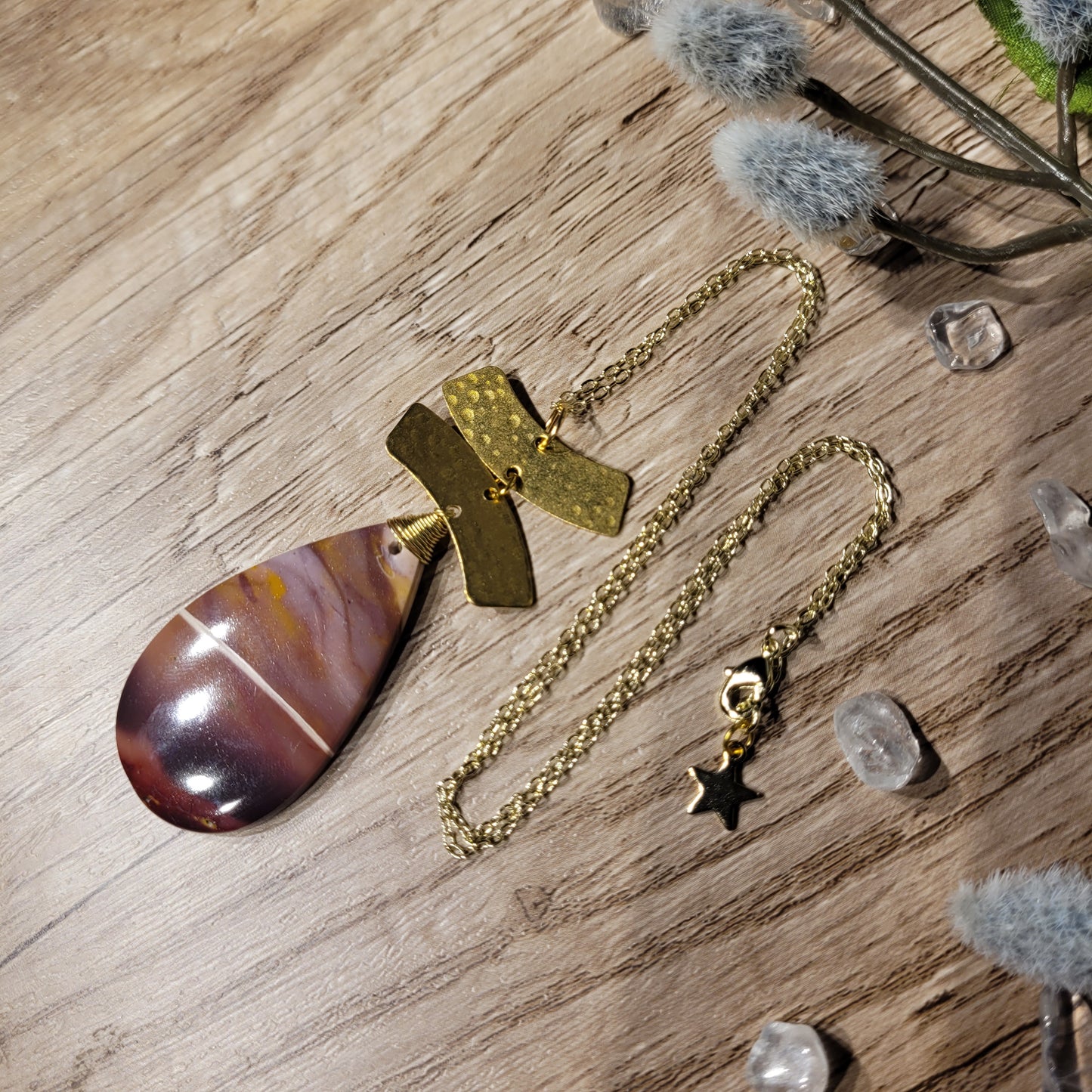 Mookaite Jasper Necklace