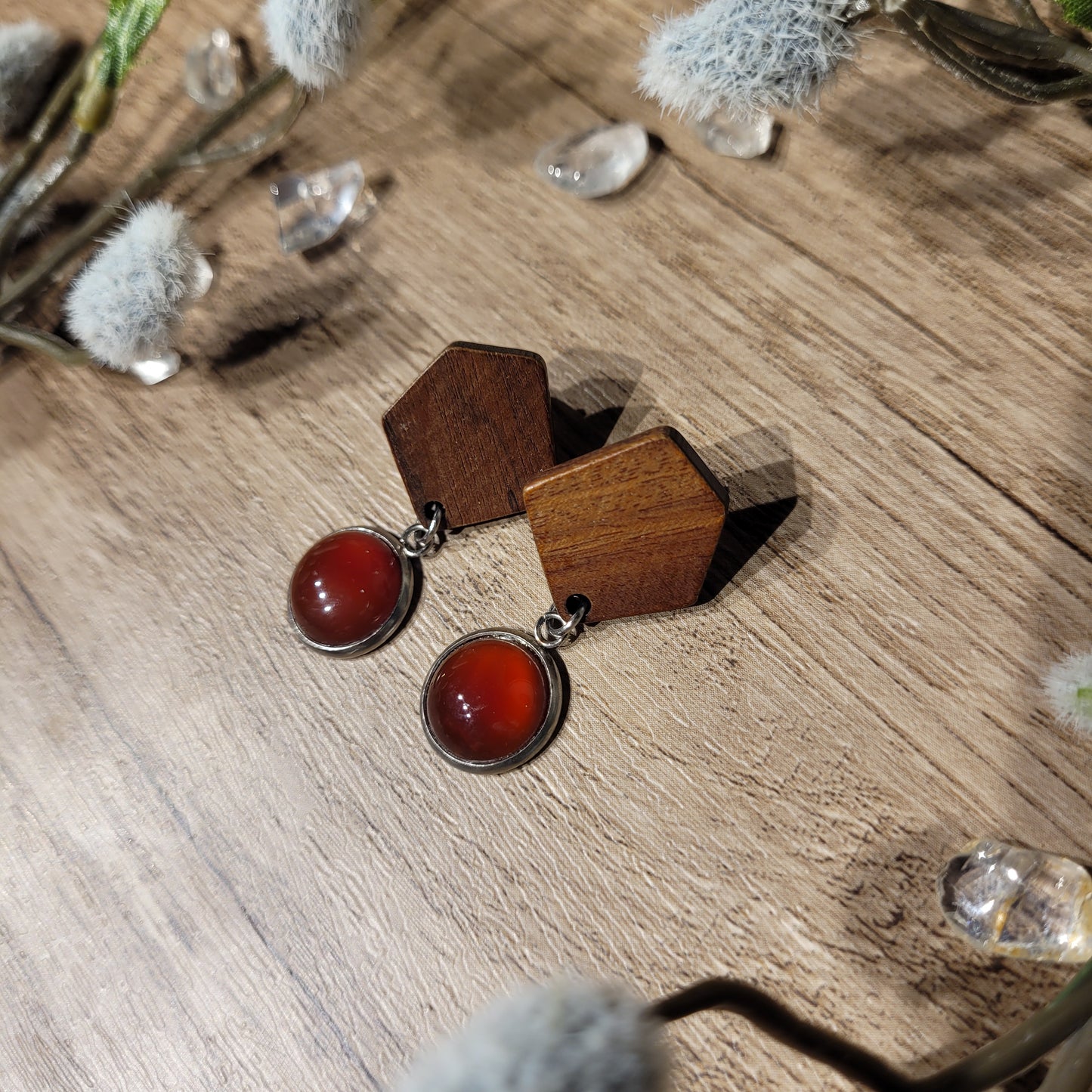 Carnelian Earrings