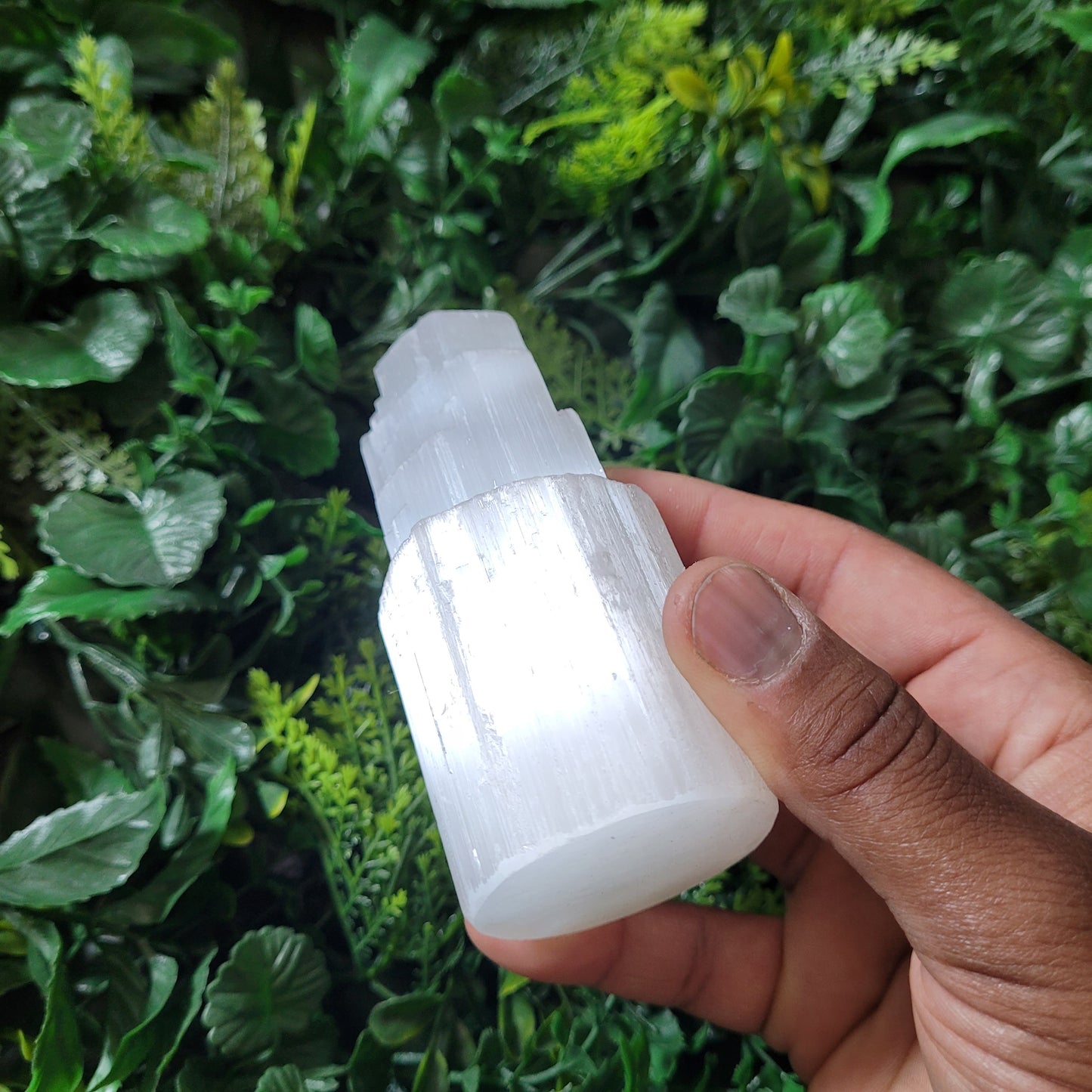 Satin Spar Selenite Tower