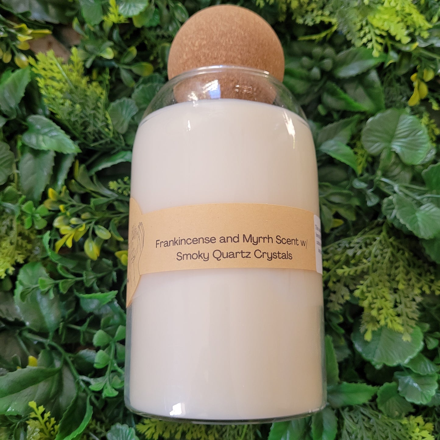 Frankincense and Myrrh Candle