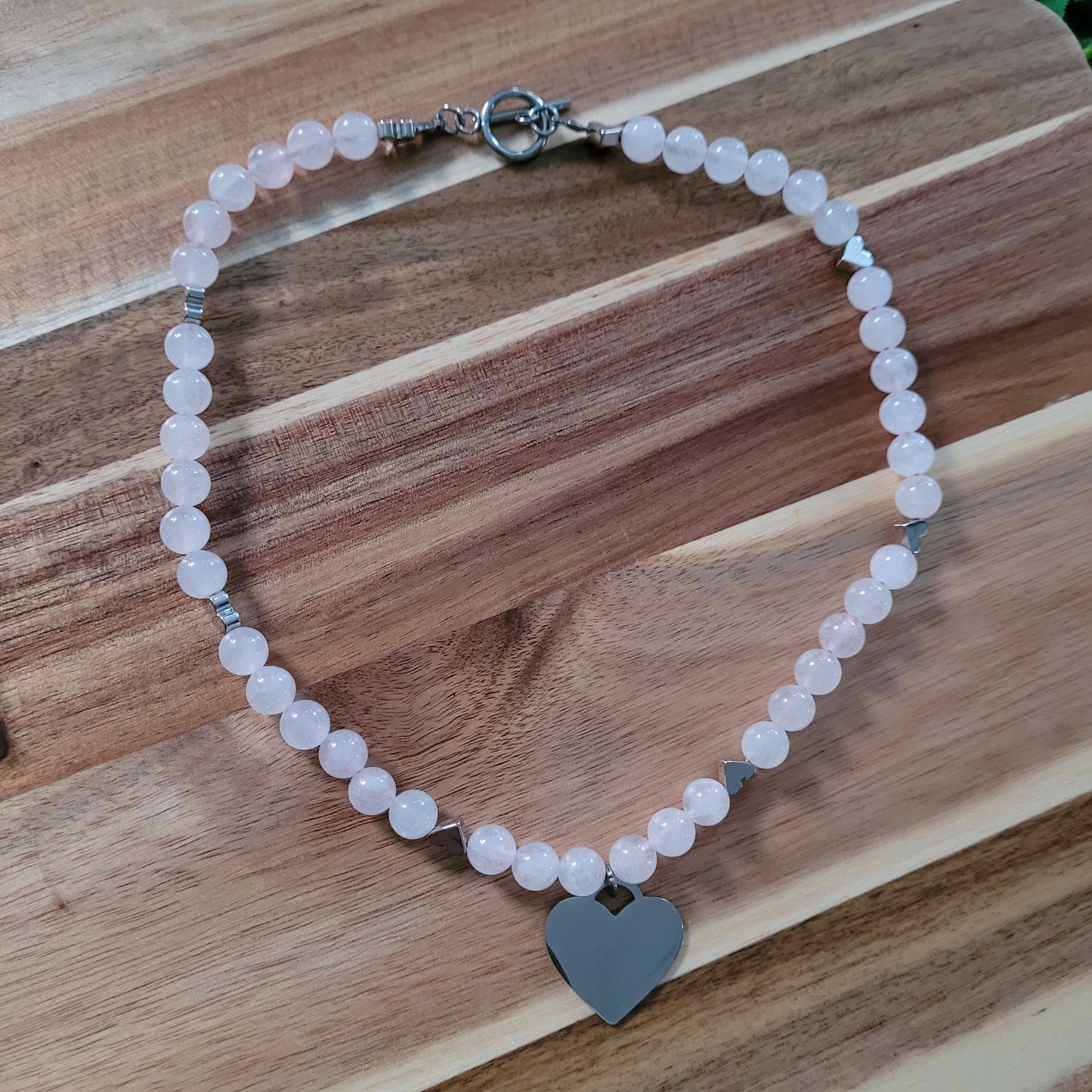 Rose Quartz Necklace
