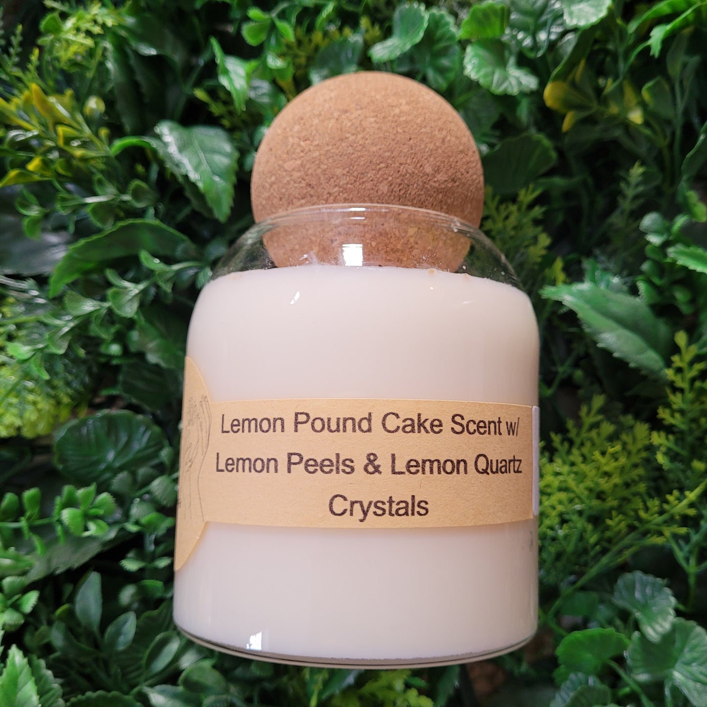 Lemon Pound Cake Candle