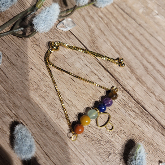 Rainbow Pride Chakra Bracelet