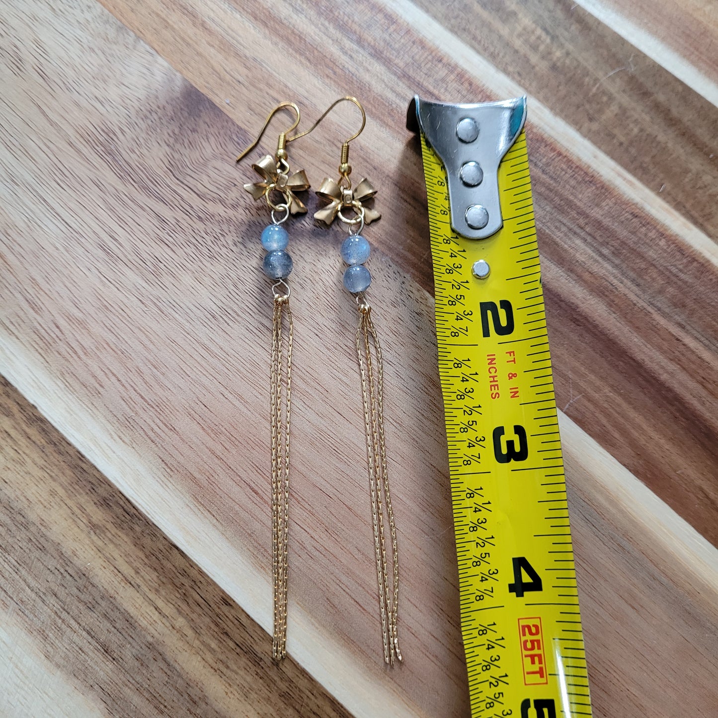 Labradorite Earrings