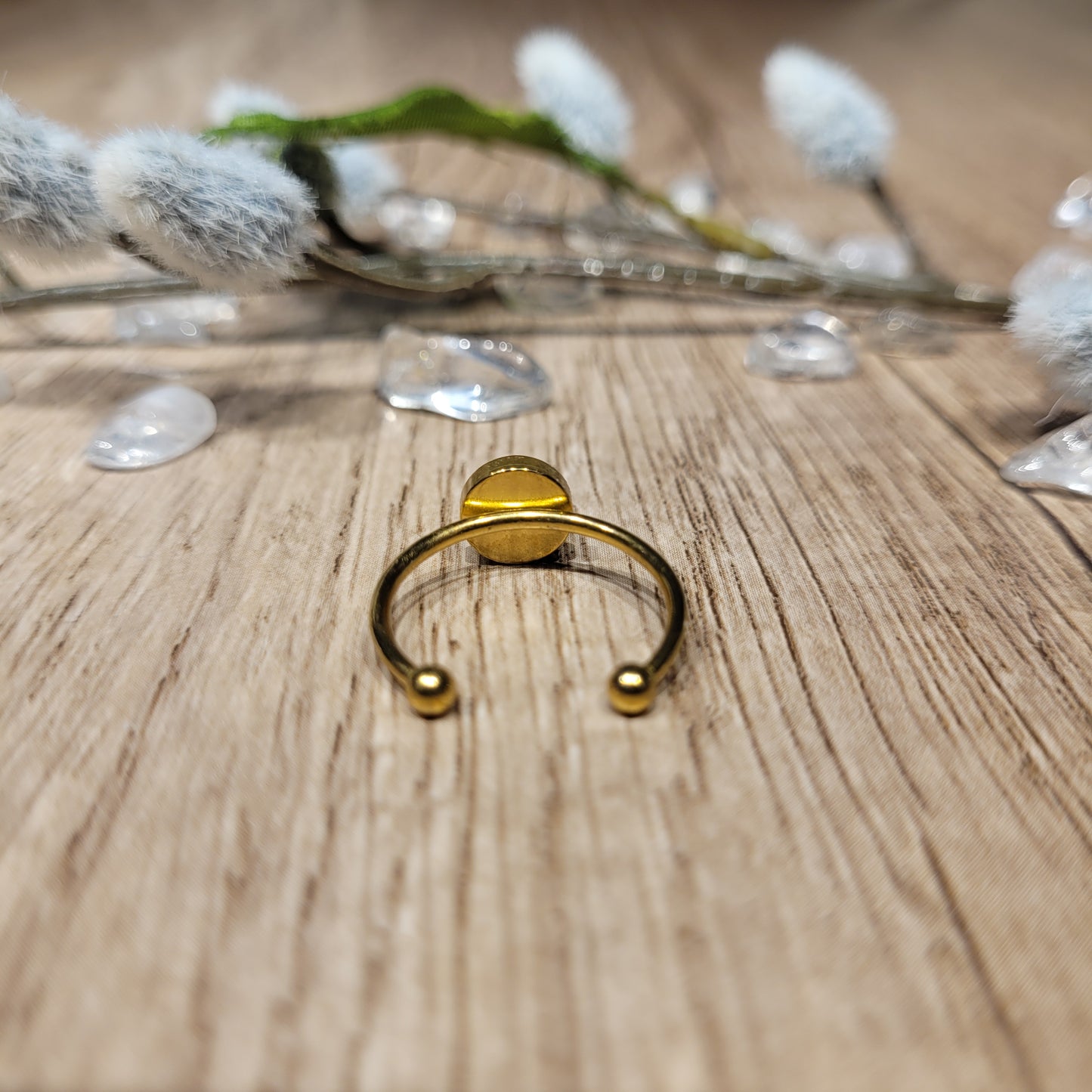 Red Jasper Ring