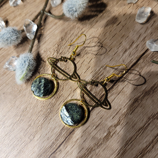 Chrysotile Earrings