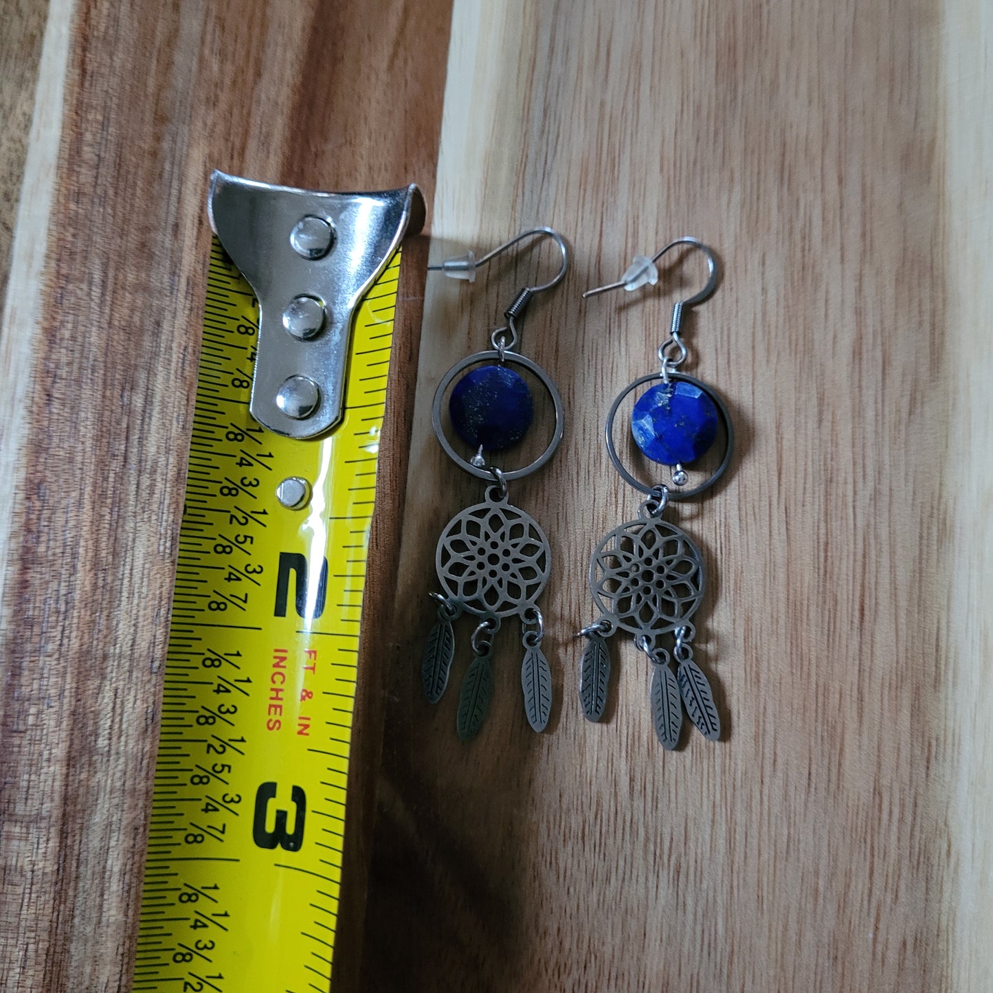 Lapis Lazuli Jewelry Set