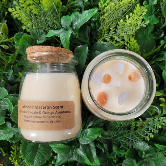 Almond Macaron Candle