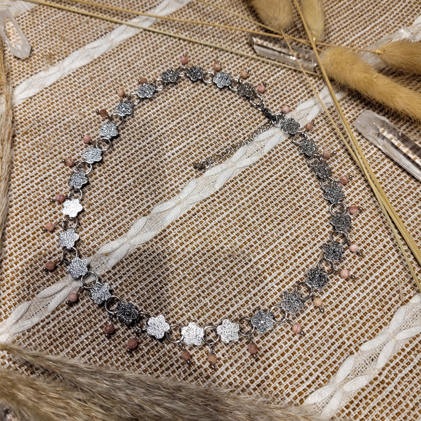 Rhodochrosite Necklace