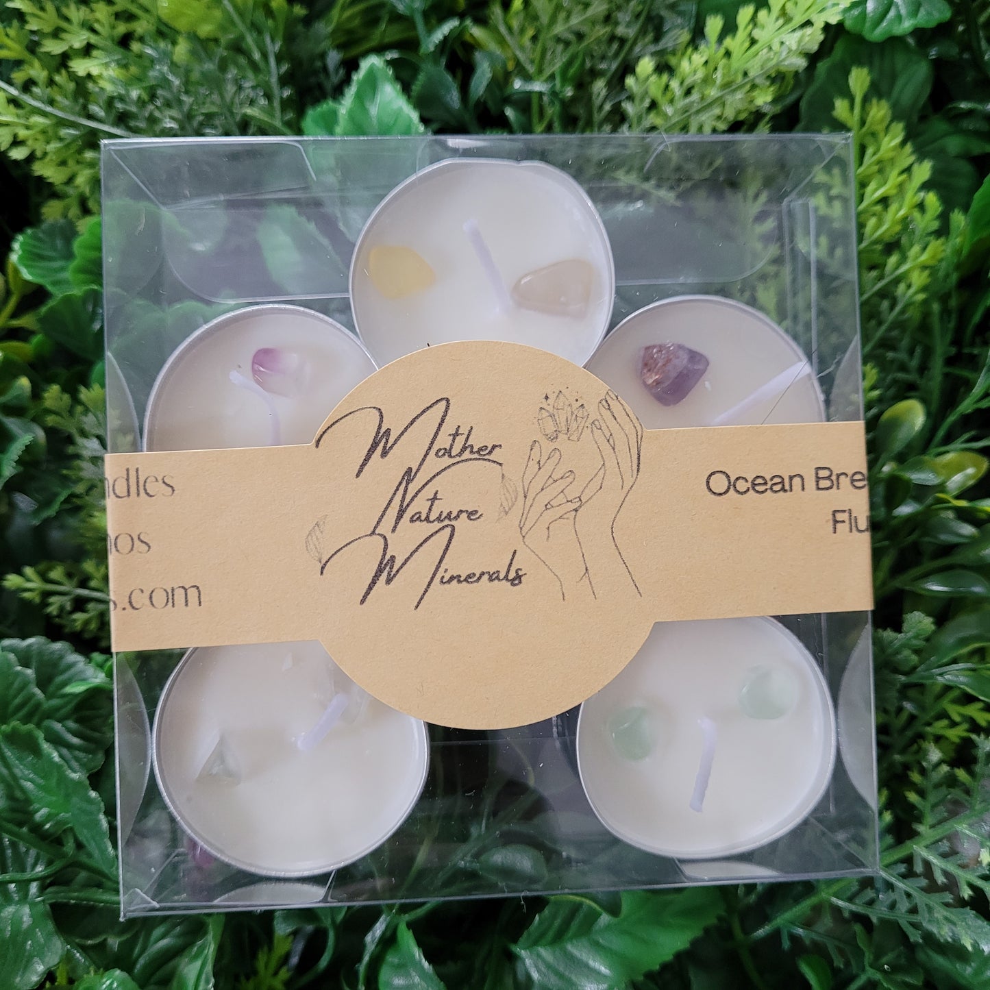 Ocean Breeze Tealights