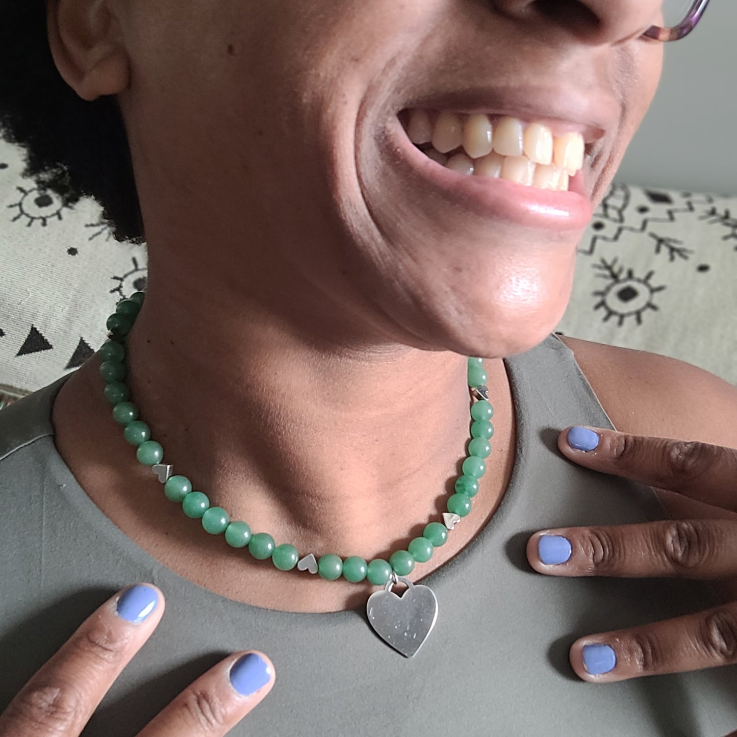 Green Aventurine Necklace