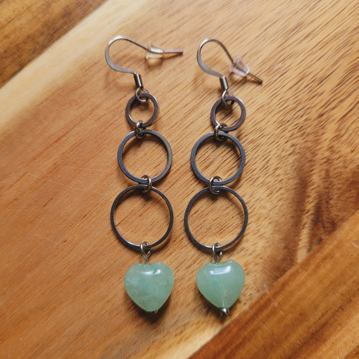 Green Aventurine Earrings