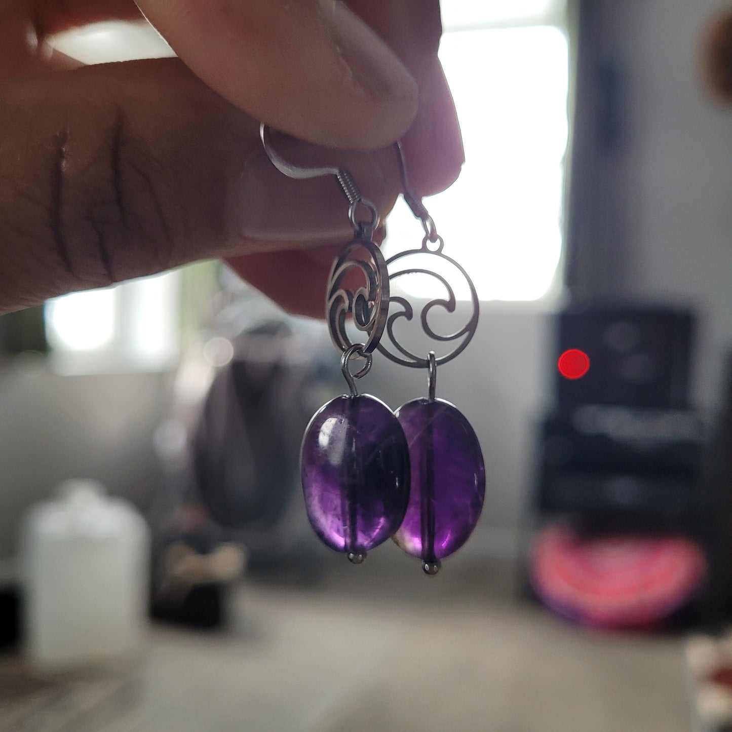 Amethyst Earrings