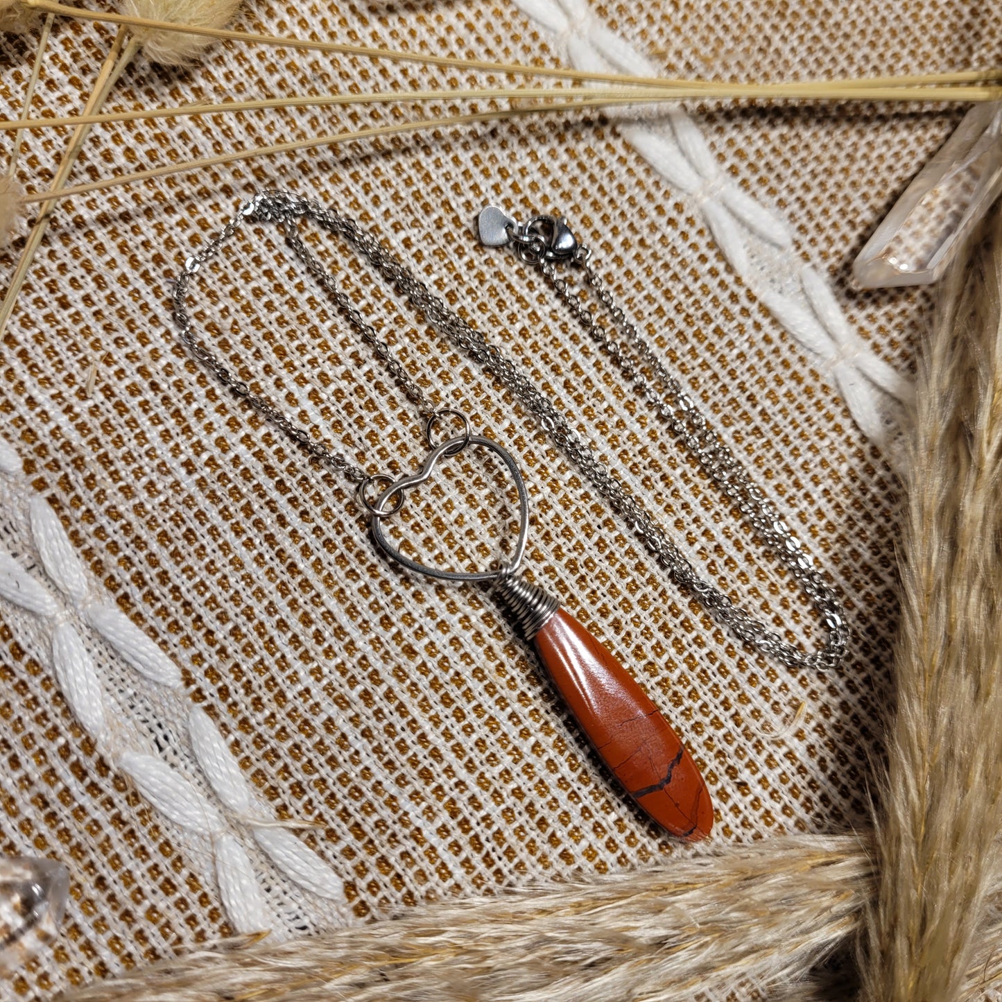 Red Jasper Necklace