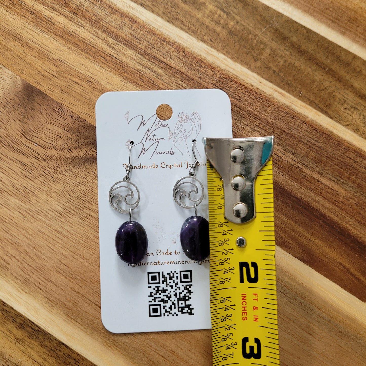 Amethyst Earrings