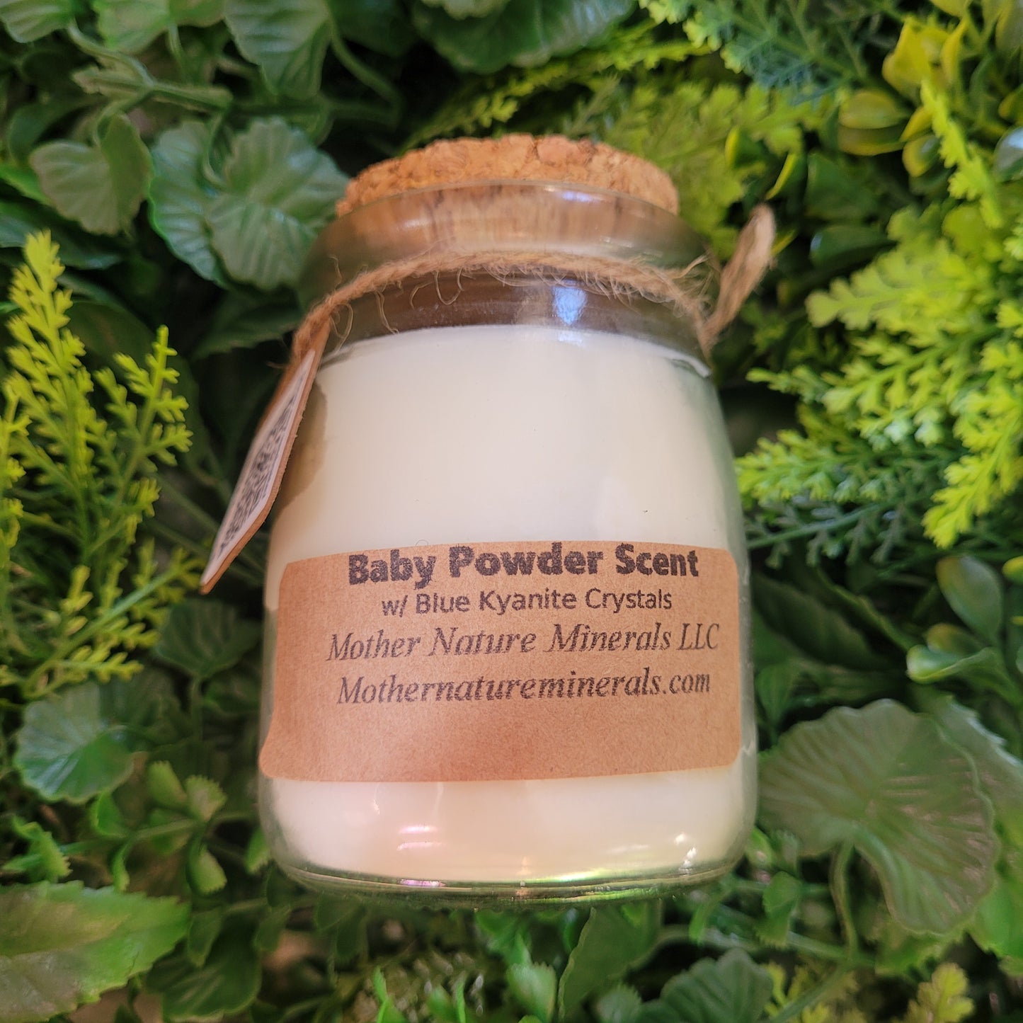 Baby Powder Candle