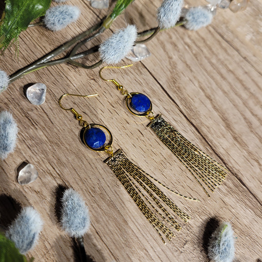 Lapis Lazuli Earrings