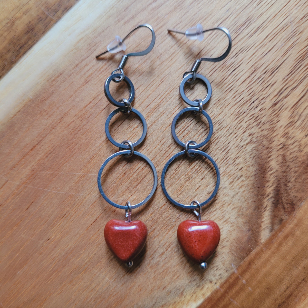 Red Jasper Earrings
