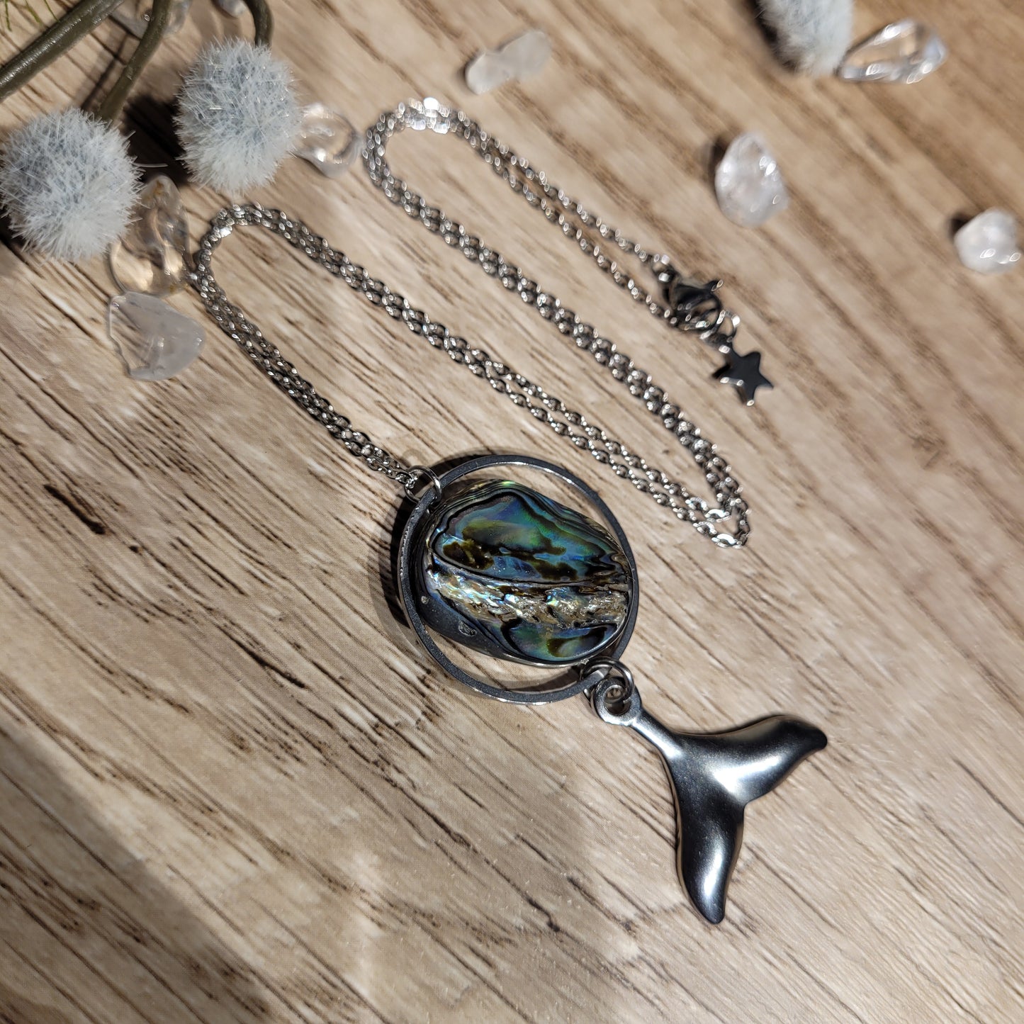 Abalone Necklace