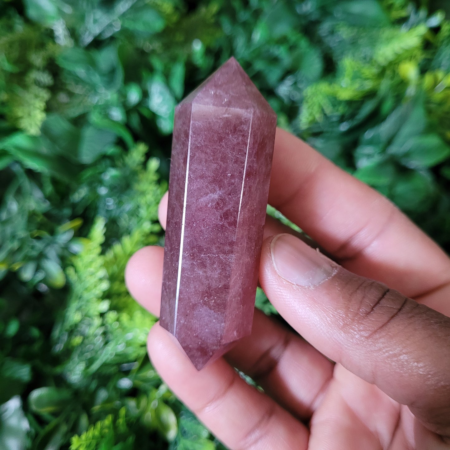 Strawberry Quartz DT Point
