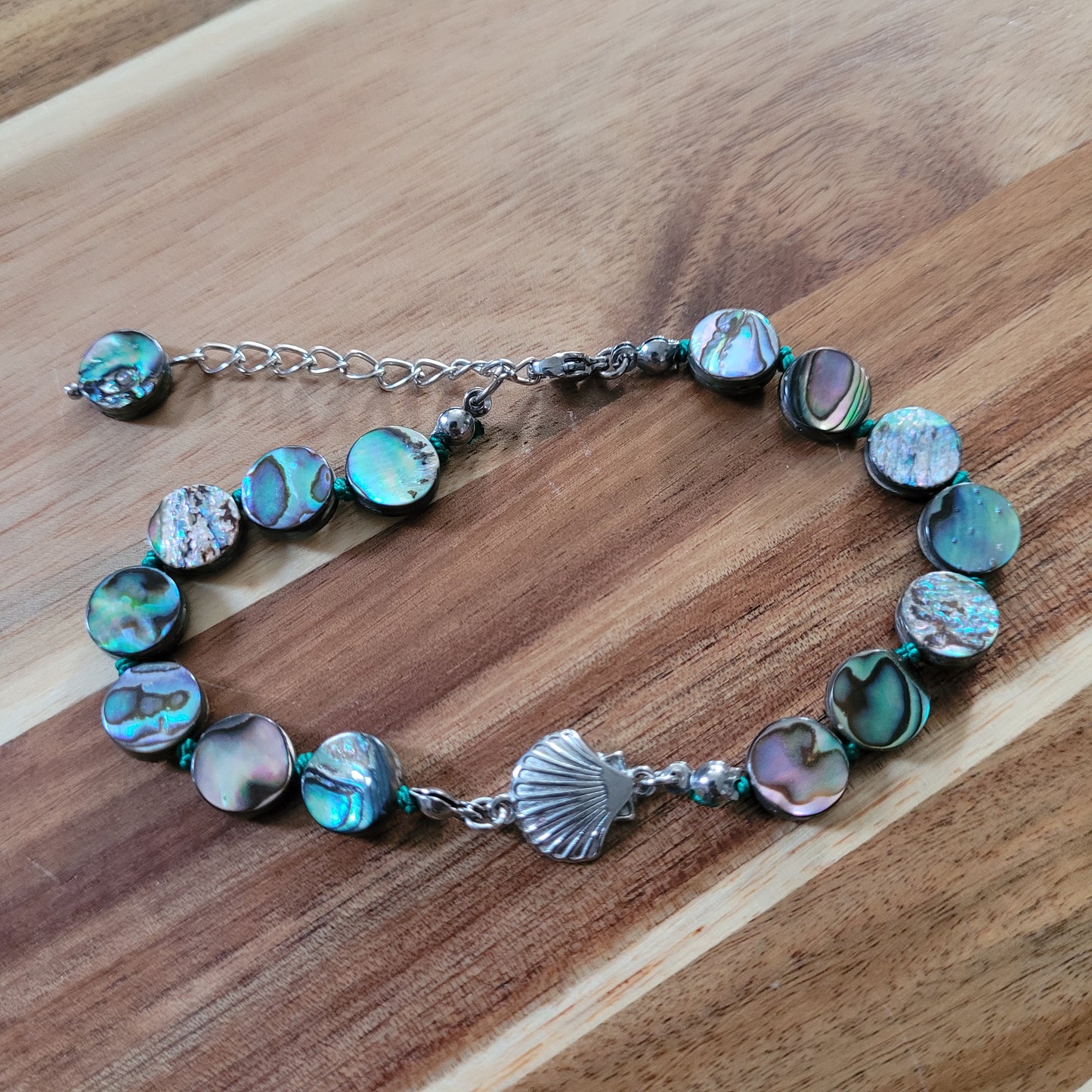 Abalone Shell Anklet