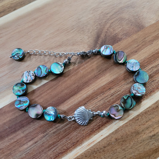 Abalone Shell Anklet