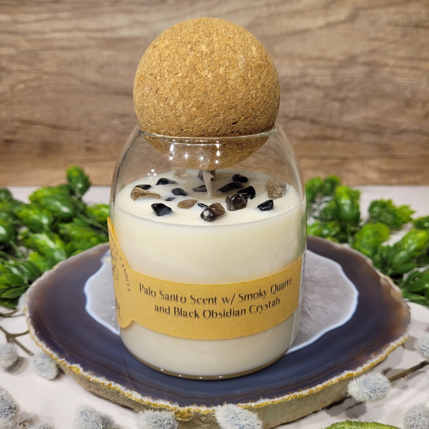 Palo Santo Soy Candle