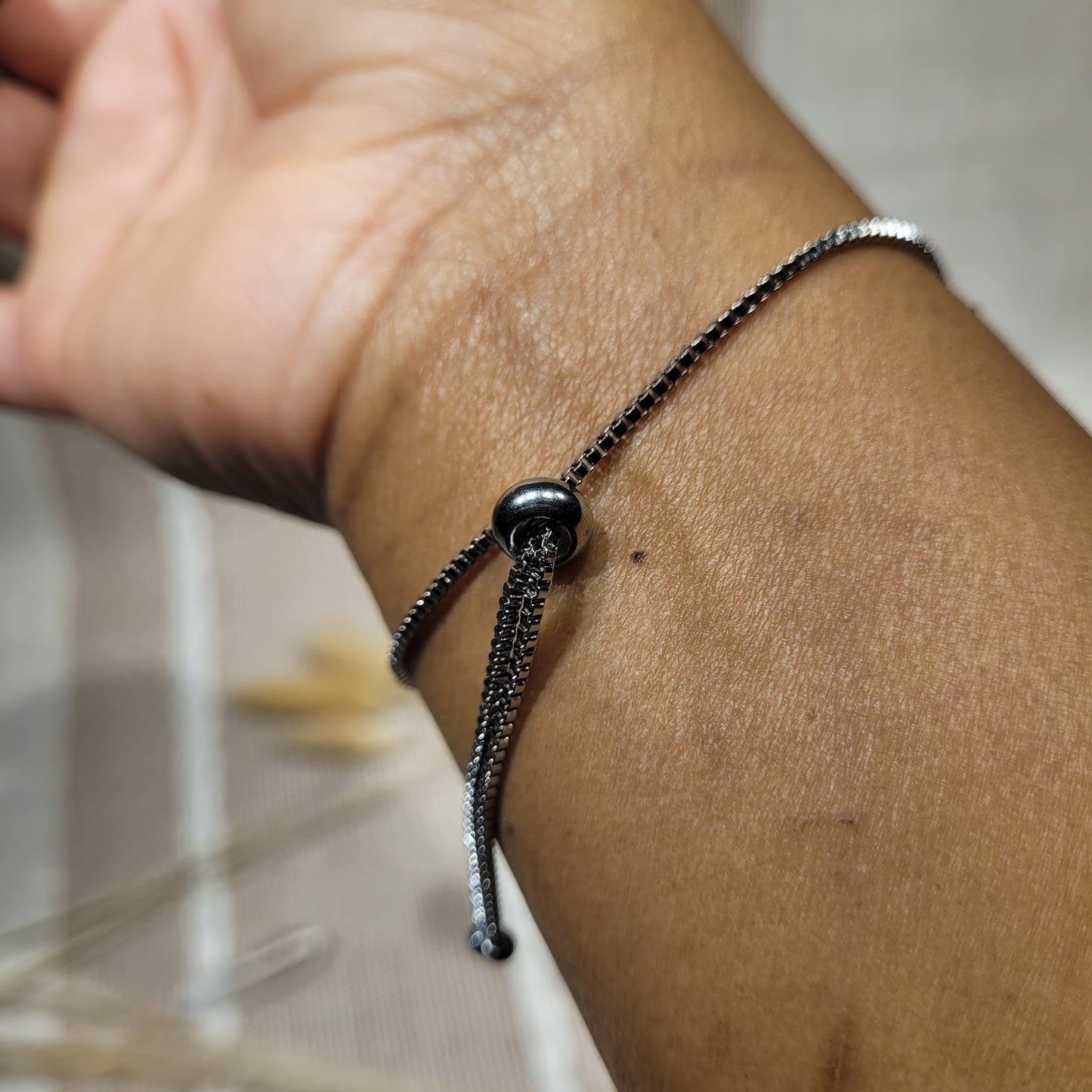Starfish Beach Mixed Crystal Bracelet