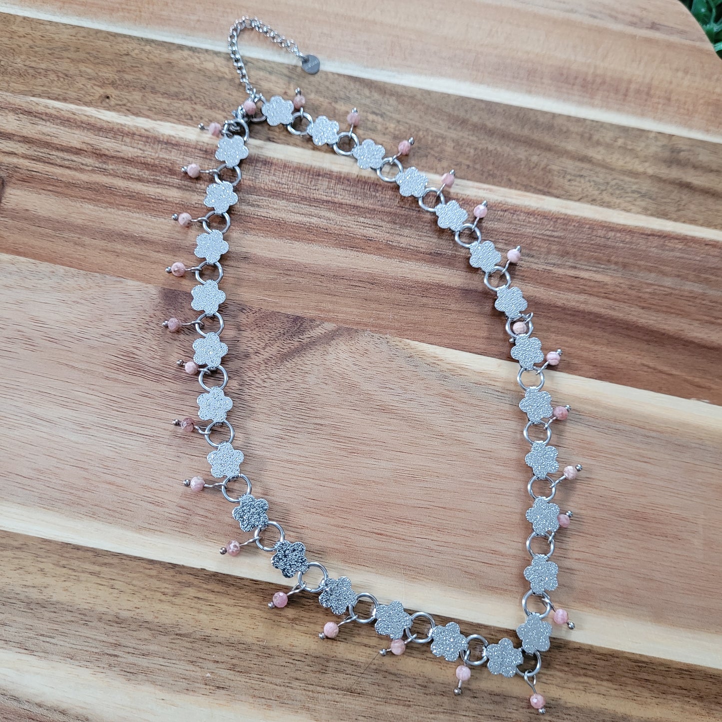 Rhodochrosite Necklace