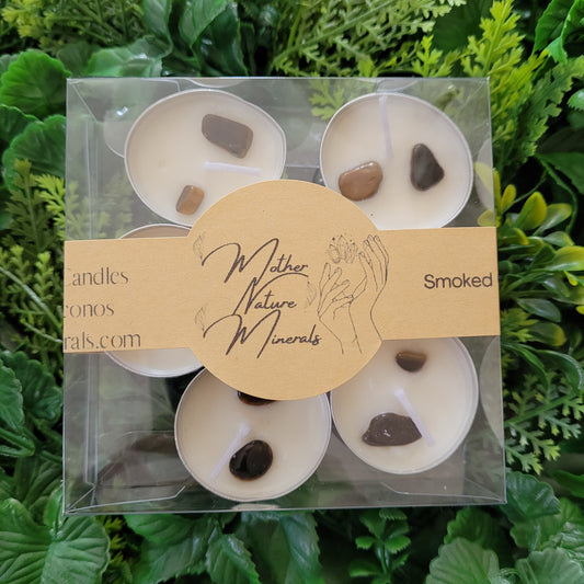 Smoked Oud Tealights