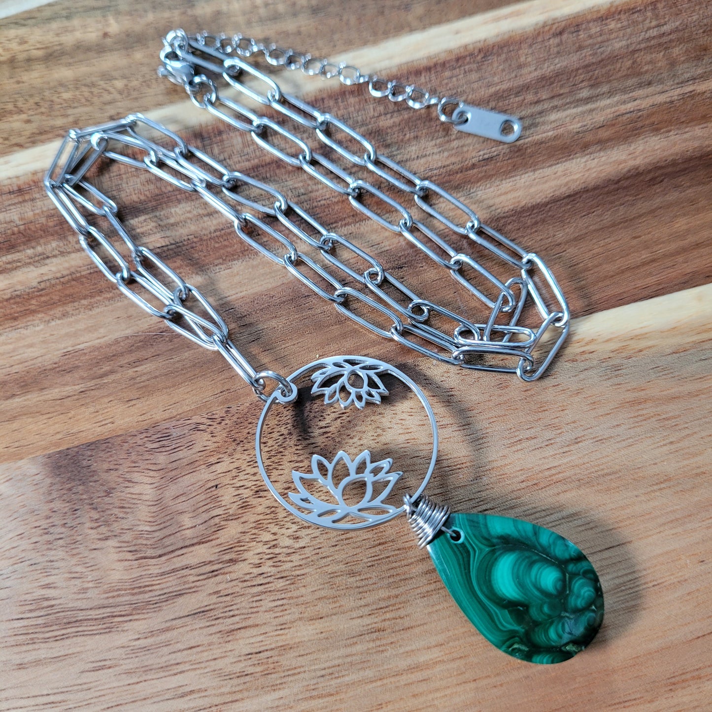 Malachite Necklace