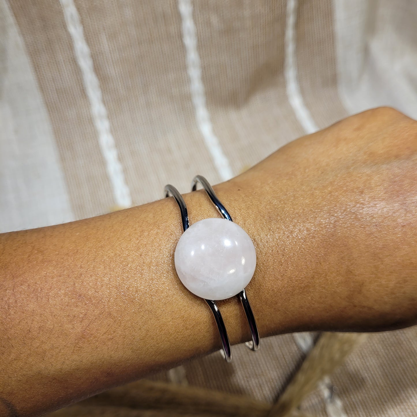 Rose Quartz Bracelet