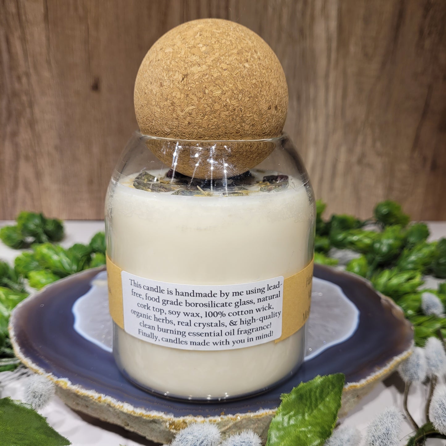 Rosemary Sage Soy Candle