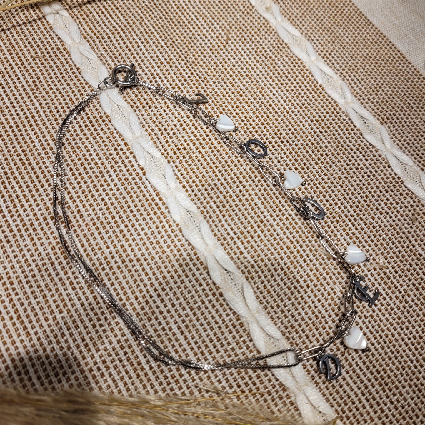 Loved Mother of Pearl Necklace