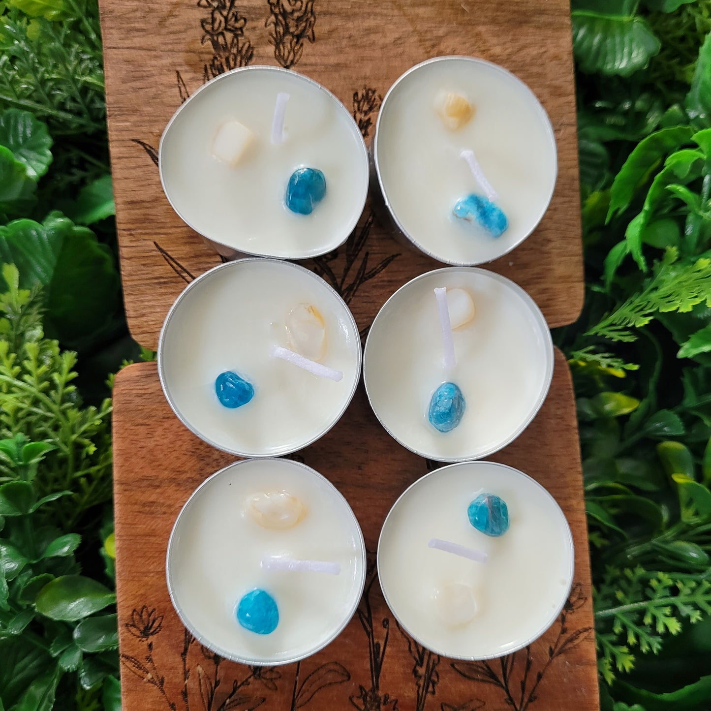 Day at the Spa Tealights