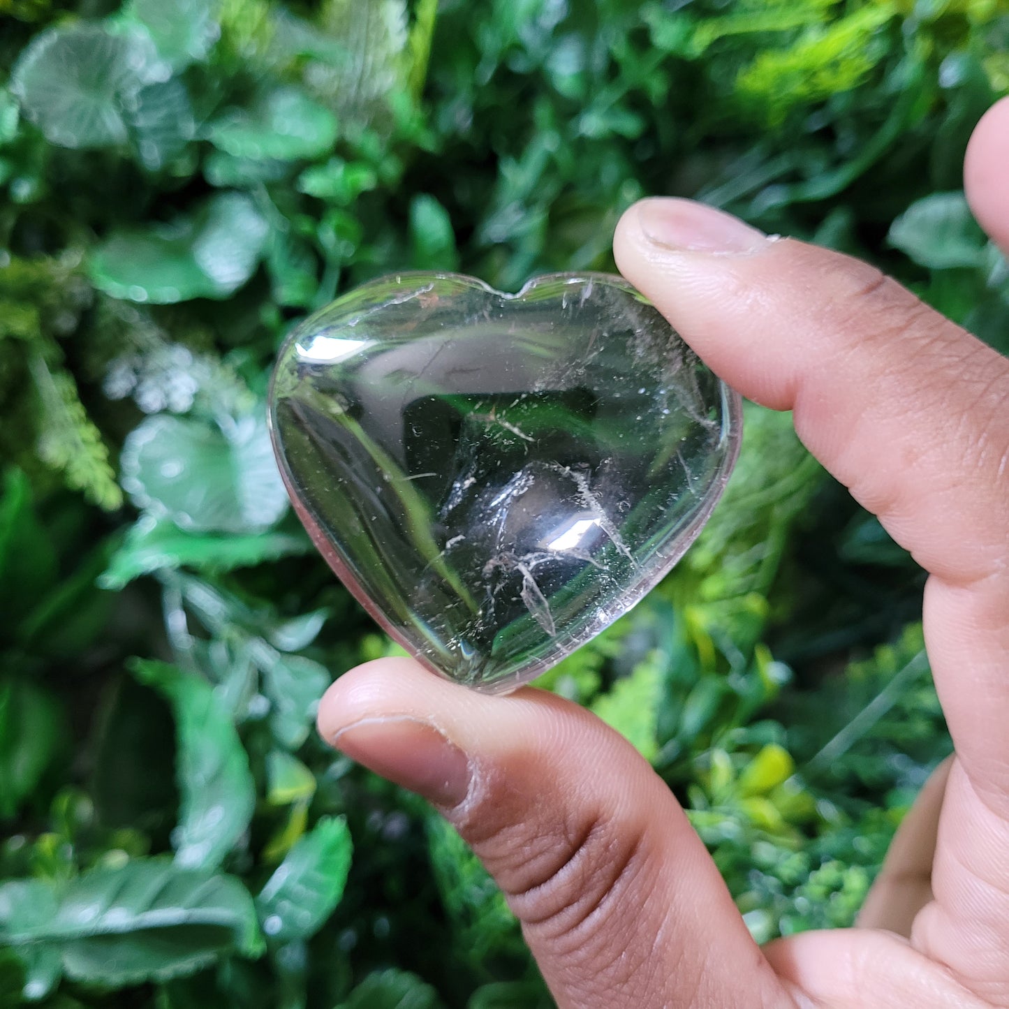 Smoky Quartz Heart