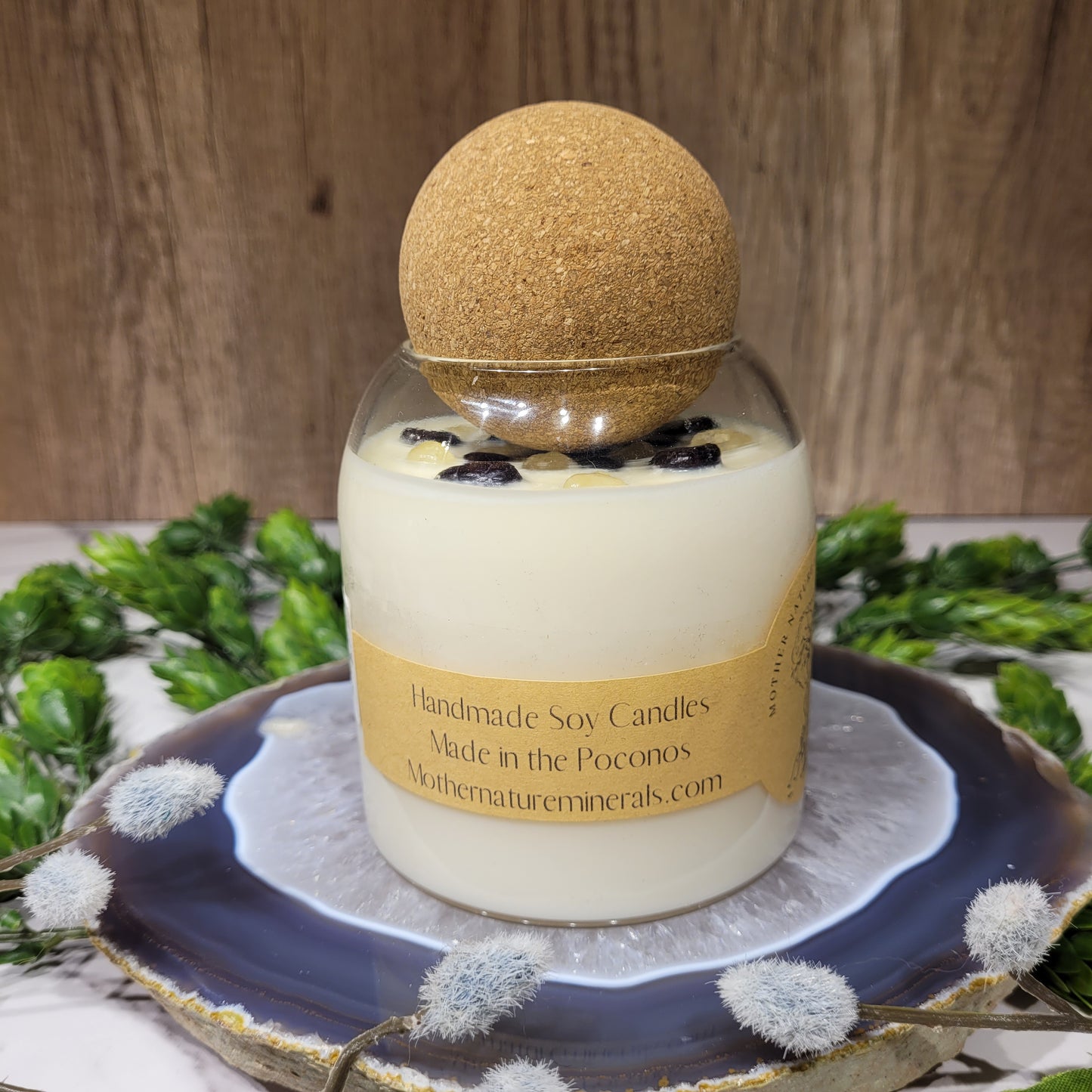 Passionfruit Pineapple Soy Candle