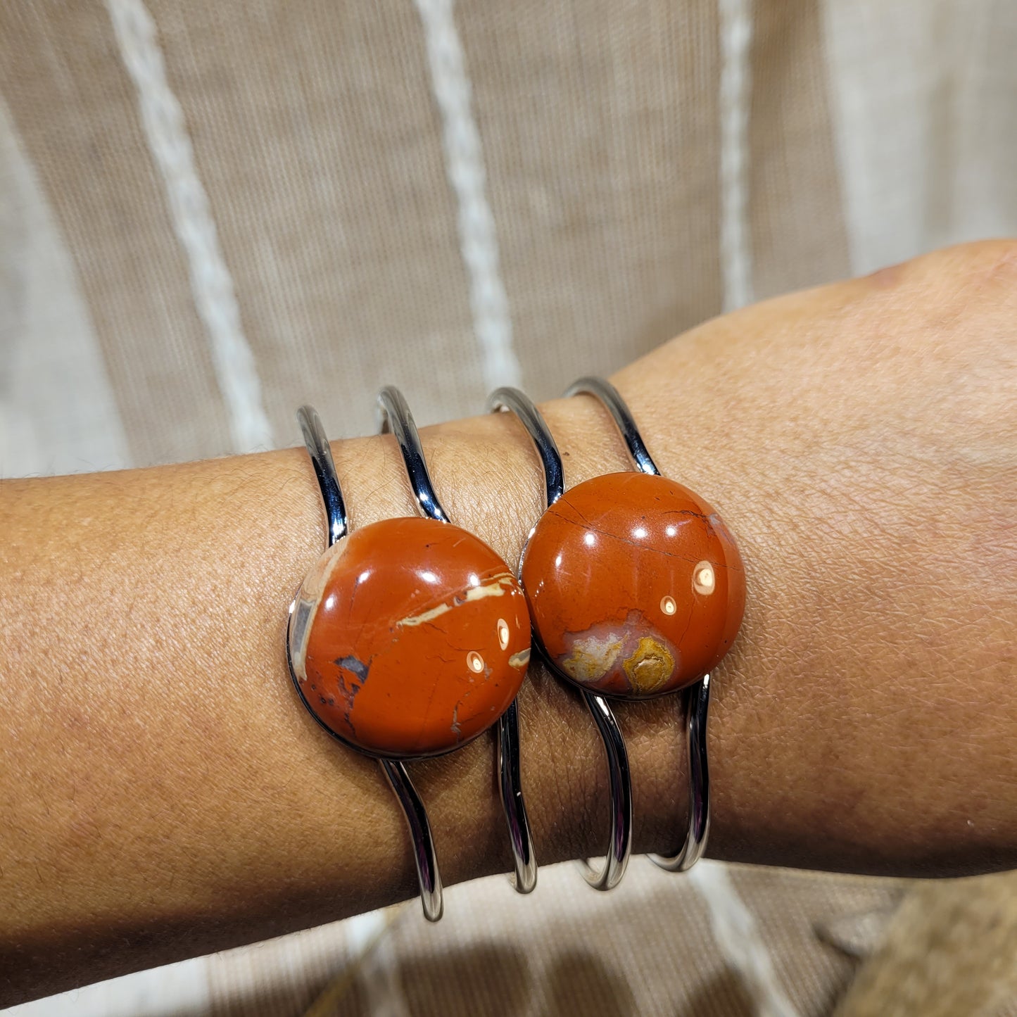 Red Jasper Bracelet