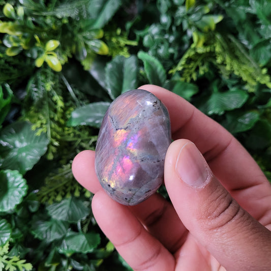 Labradorite Spectrolite Palmstone