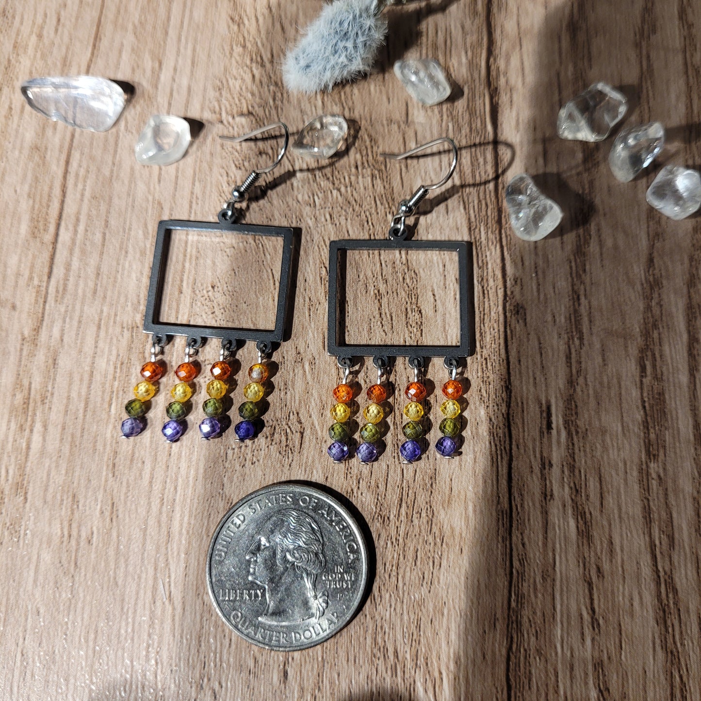 Rainbow Pride Earrings