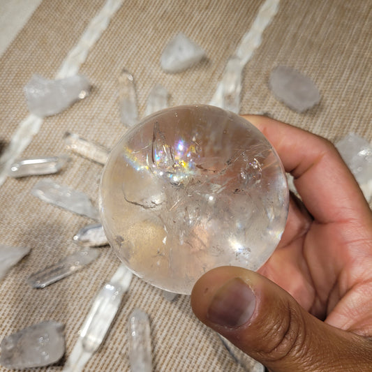 Clear Quartz Sphere