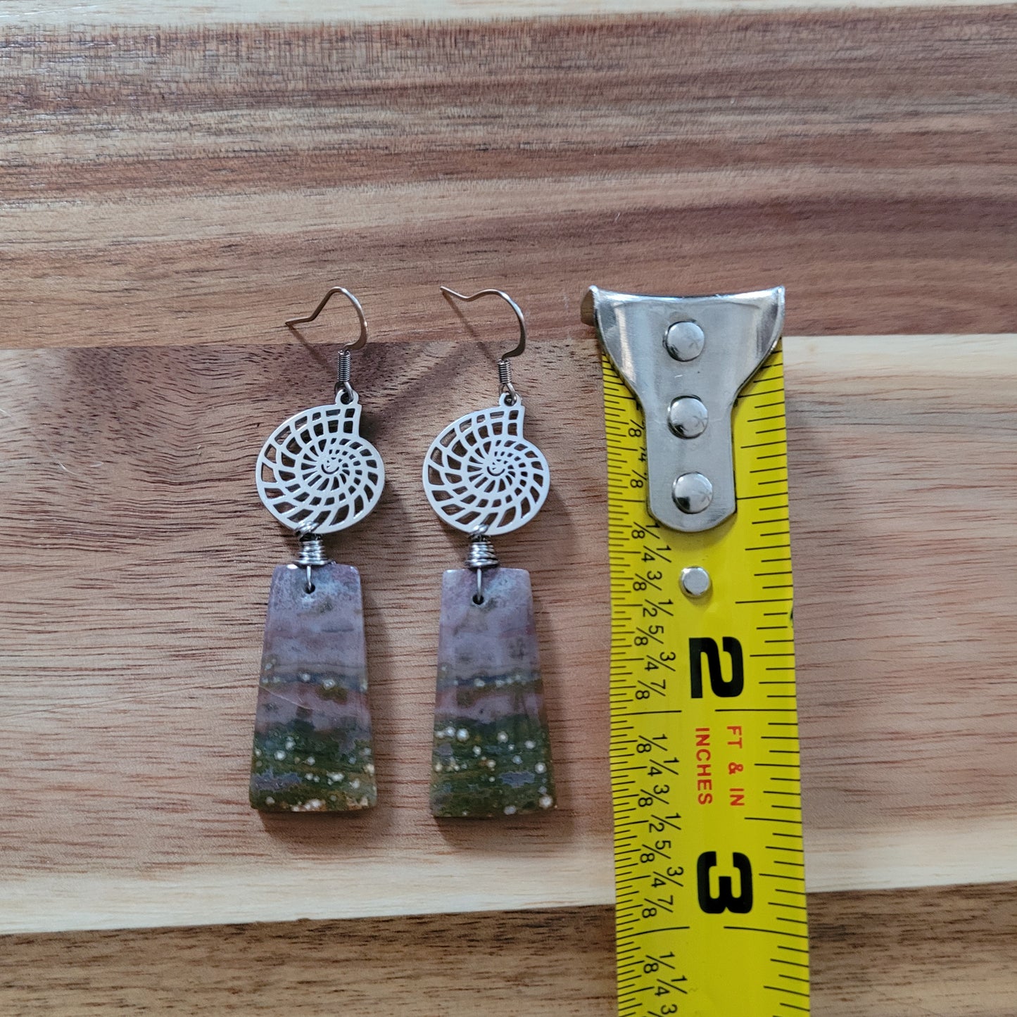 Ocean Jasper Earrings