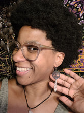 Load image into Gallery viewer, Flower Agate Earrings
