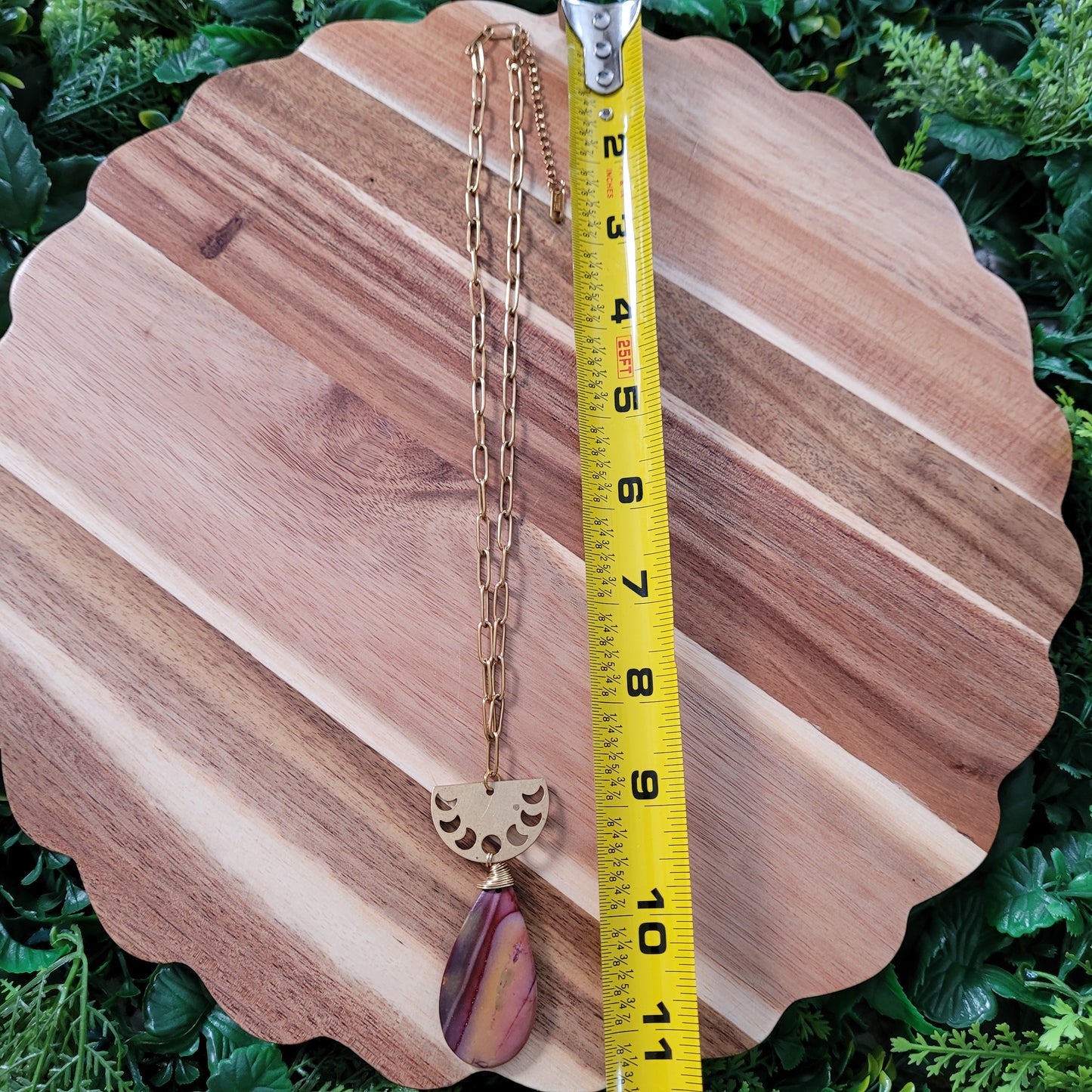 Mookaite Jasper Necklace