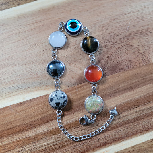 Multi Crystal Bracelet