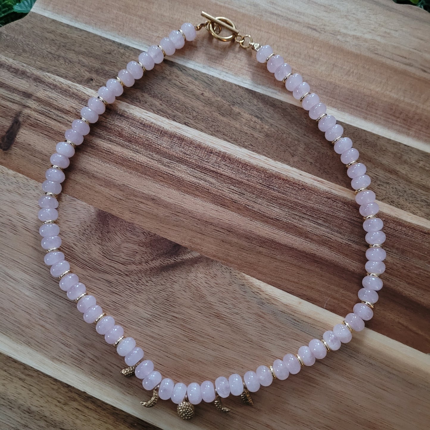 Rose Quartz Necklace