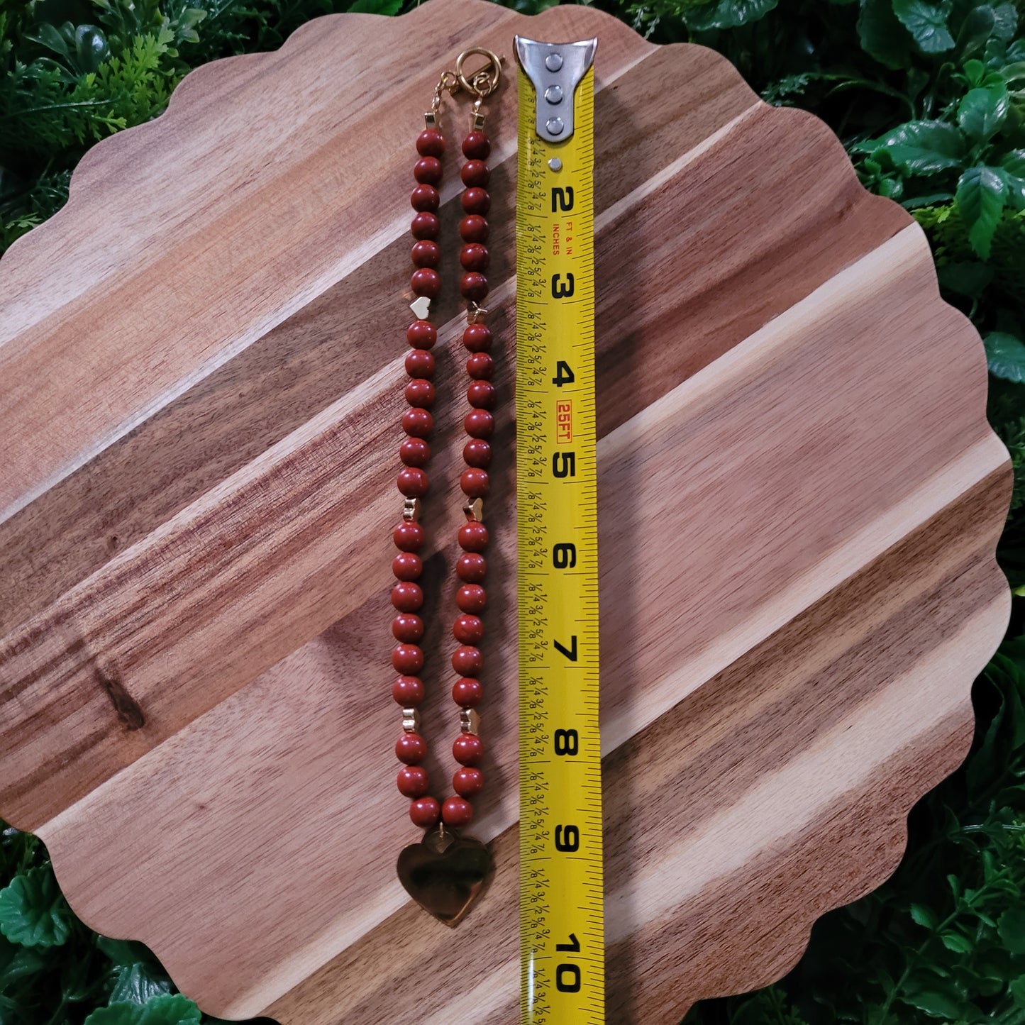 Red Jasper Necklace
