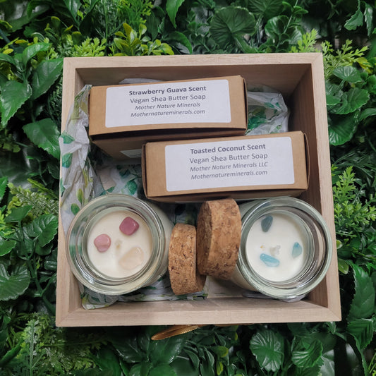 Candle & Soap Bundle Gift Box